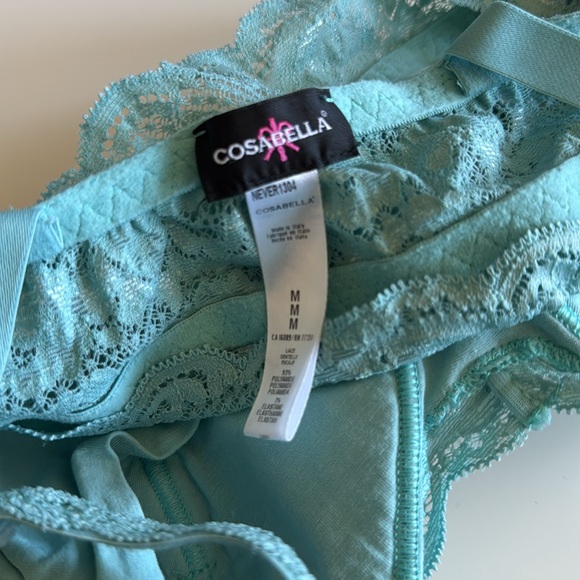 Cosabella Maternity Never Say Never Mommie Nursing bra, size M - Picture 2 of 4